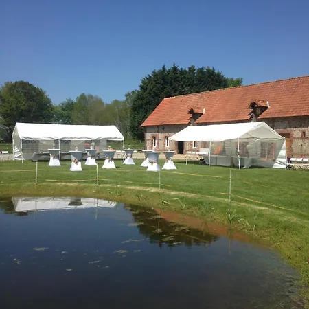La Grange Aux Hortensias Thiergeville Esterno foto
