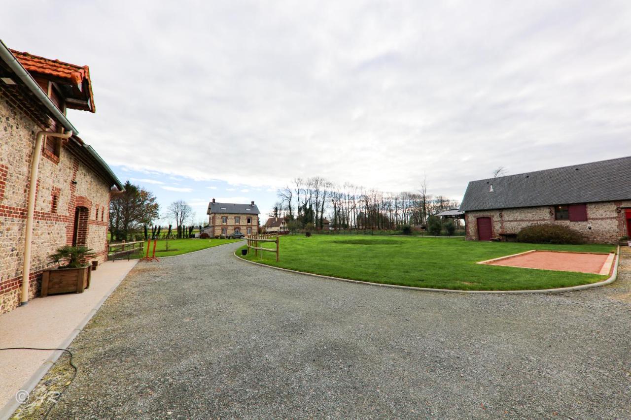 Holiday home La Grange Aux Hortensias Thiergeville
