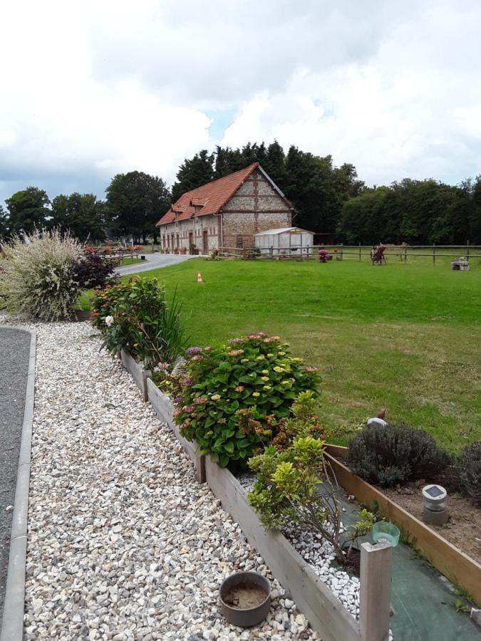La Grange Aux Hortensias Holiday home Thiergeville