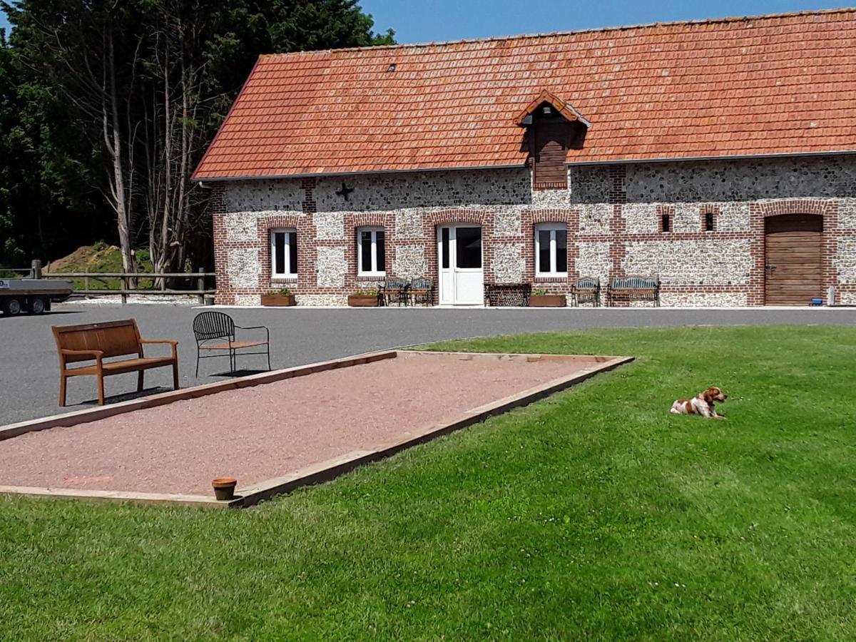 La Grange Aux Hortensias Holiday home Thiergeville